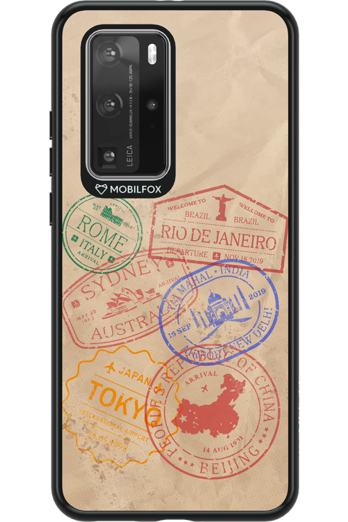 Travel Stamps 2.0 - Huawei P40 Pro