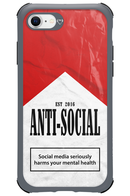 ANTI-SOCIAL II 2.0 - Apple iPhone SE 2022