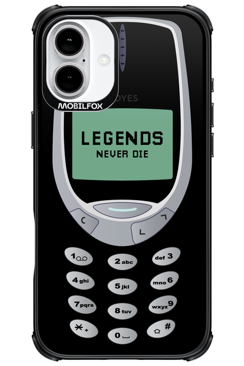 Legends Never Die - Apple iPhone 16 Plus