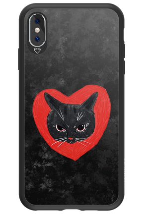 Heart Cat 2.0 - Apple iPhone XS Max