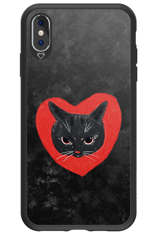 Heart Cat 2.0 - Apple iPhone XS Max