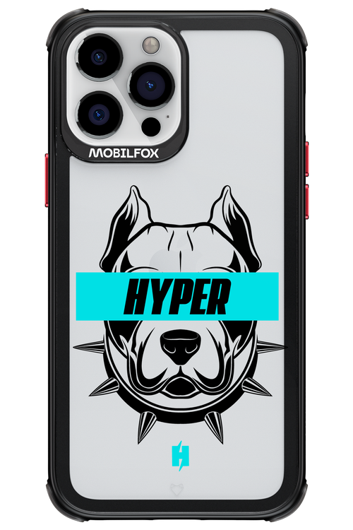 BULL Transparent - Apple iPhone 13 Pro Max