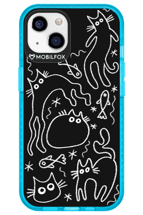 CHALK_CATS - Apple iPhone 13