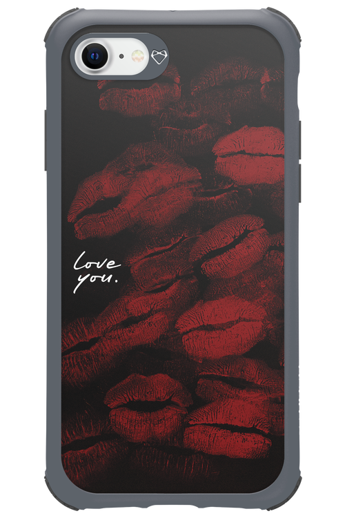 LOVE U BLACK 2.0 - Apple iPhone SE 2020
