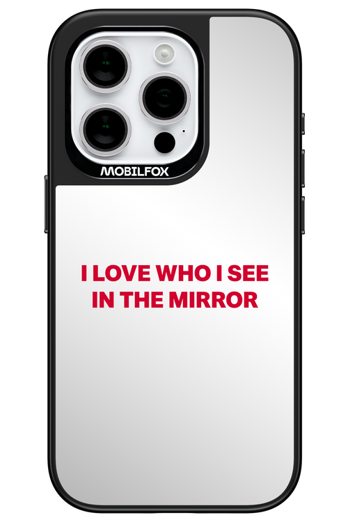 In The Mirror - Apple iPhone 15 Pro