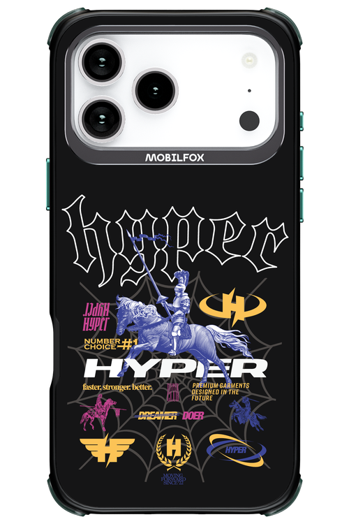HYPER KNIGHT 2.0 - Apple iPhone 17 Pro Max