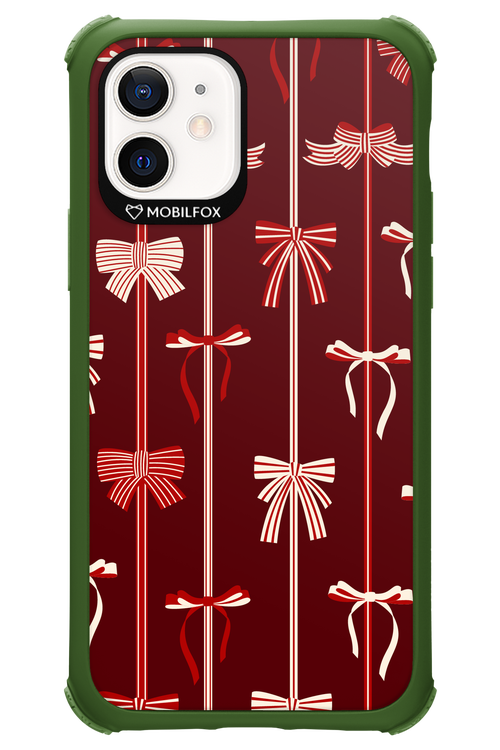 Holiday Bow - Apple iPhone 12