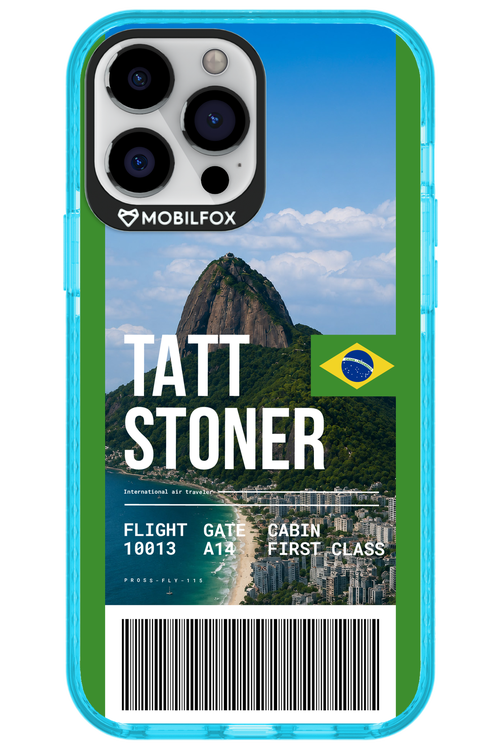 TATT STONER (fly ticket) 2.0 - Apple iPhone 13 Pro Max