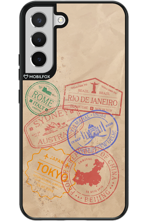 Travel Stamps 2.0 - Samsung Galaxy S22+