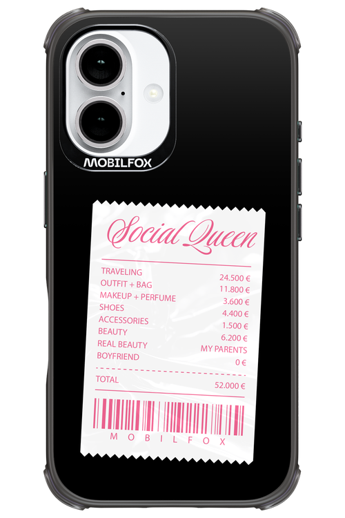 Social Queen 2.0 - Apple iPhone 16