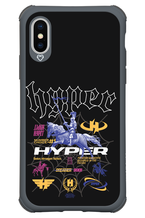 HYPER KNIGHT 2.0 - Apple iPhone X