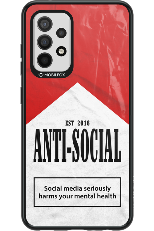 ANTI-SOCIAL II 2.0 - Samsung Galaxy A52 / A52 5G / A52s