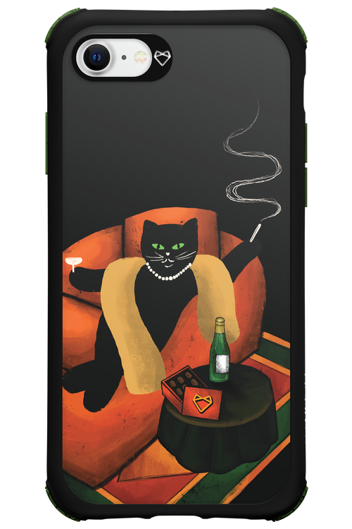 Black Cat - Apple iPhone SE 2020