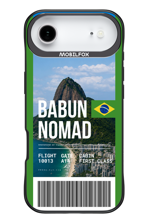 BABUN NOMAD (fly ticket) 2.0 - Apple iPhone 17 Air