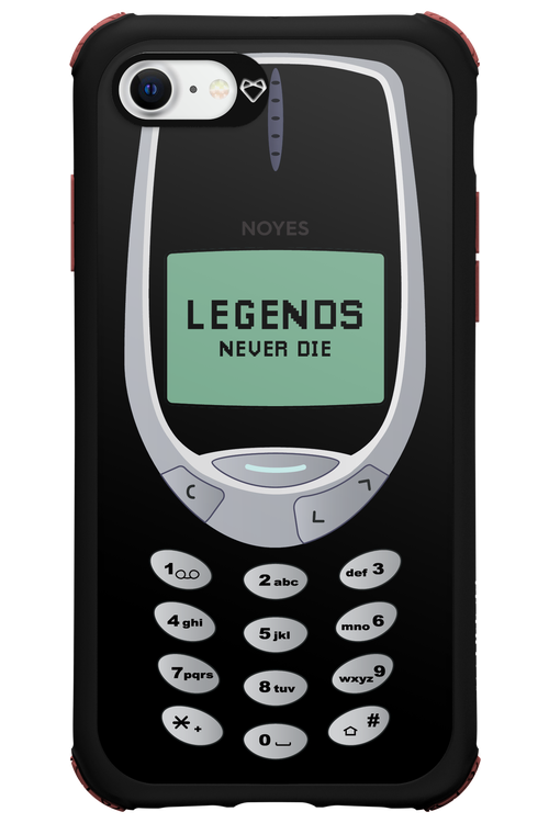 Legends Never Die - Apple iPhone SE 2022