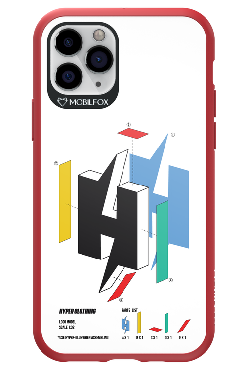 HYPER CONSTRUCT - Apple iPhone 11 Pro