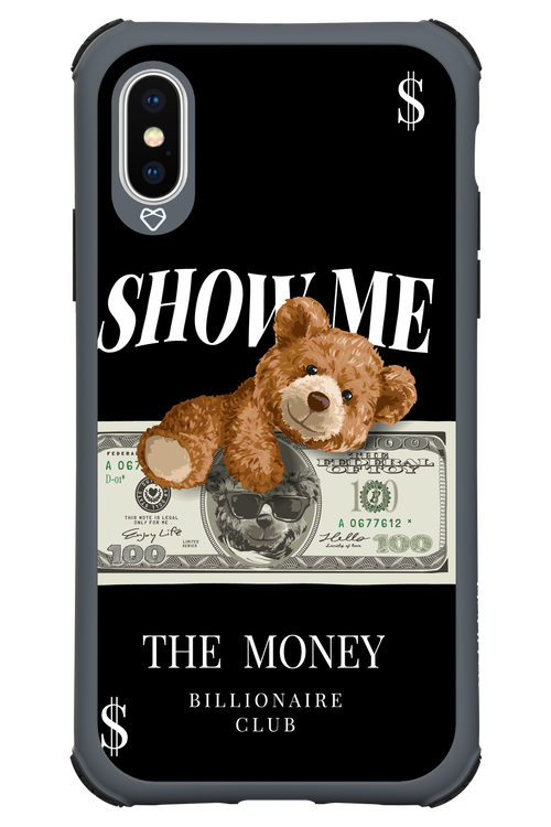 Show Me The Money - Apple iPhone X