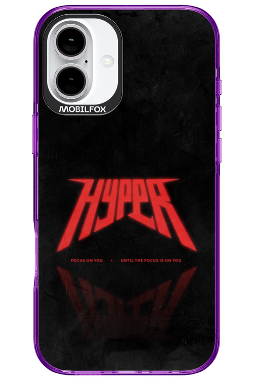 HYPER RED 2.0 - Apple iPhone 16 Plus
