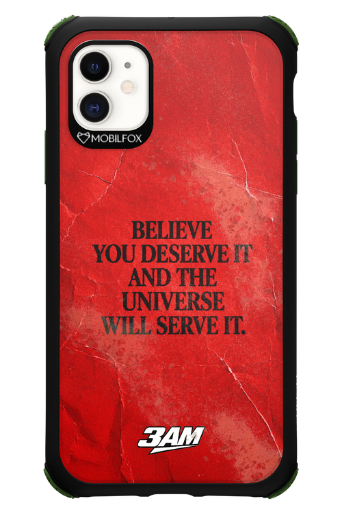 BELIEVE 2.0 - Apple iPhone 11