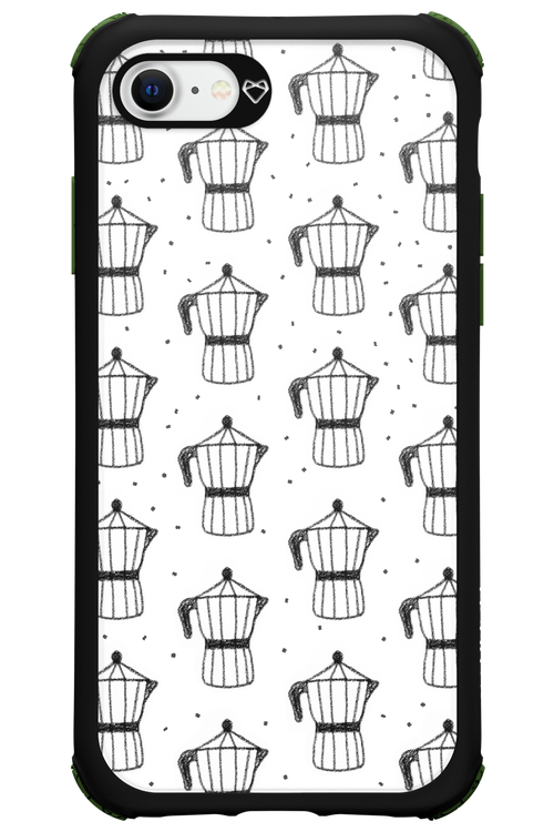 Retro Caffee - Apple iPhone 7