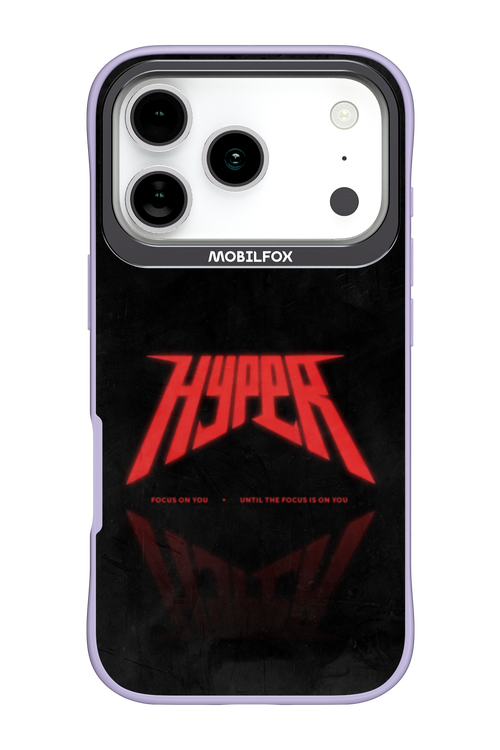 HYPER RED - Apple iPhone 17 Pro