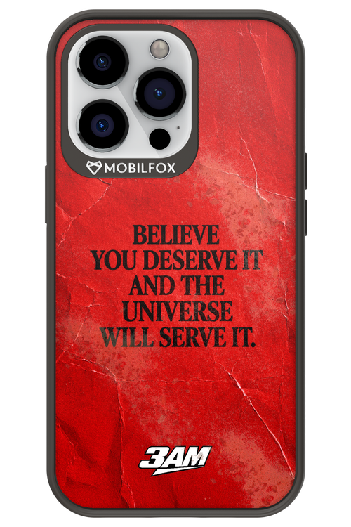BELIEVE 2.0 - Apple iPhone 13 Pro
