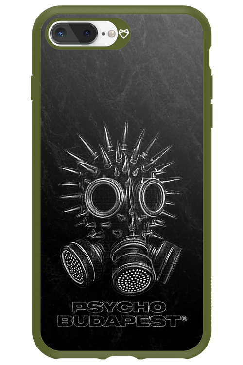 Toxic Skull - Apple iPhone 7 Plus