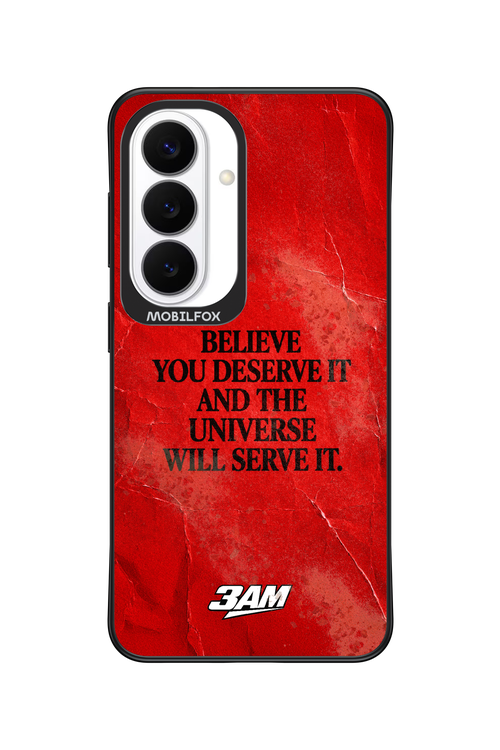 BELIEVE 2.0 - Samsung Galaxy S26