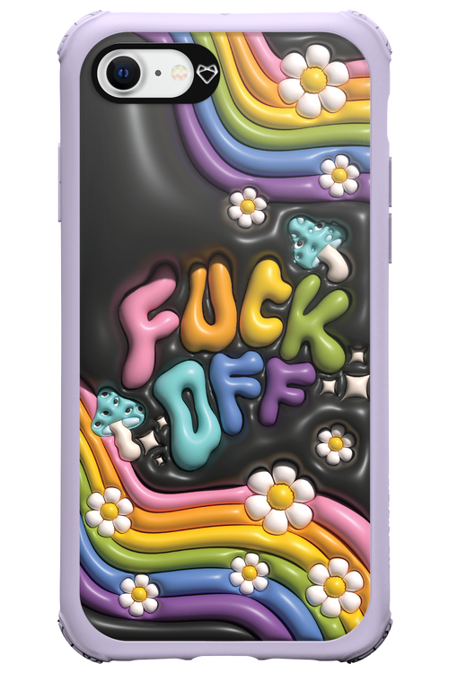 Fuck OFF - Apple iPhone SE 2020