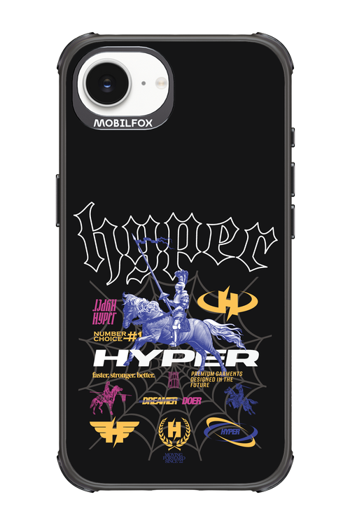 HYPER KNIGHT 2.0 - Apple iPhone 16e