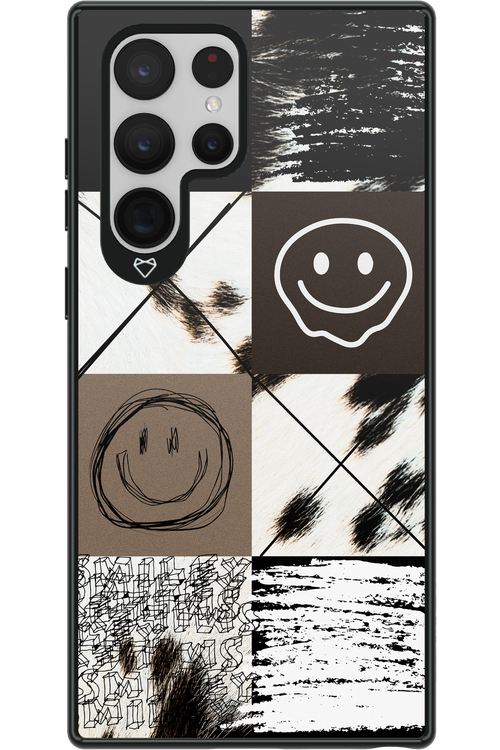 Brownie Smiley - Samsung Galaxy S22 Ultra