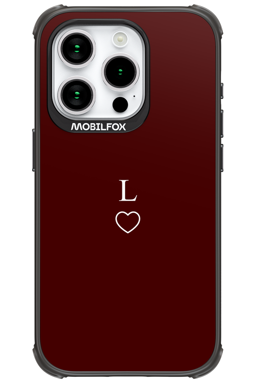 L Burgundia 2.0 - Apple iPhone 15 Pro