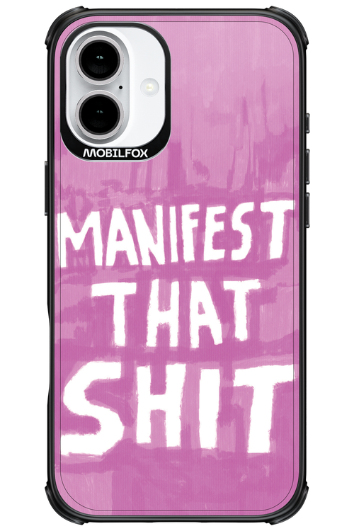 Sh*t Pink - Apple iPhone 16 Plus