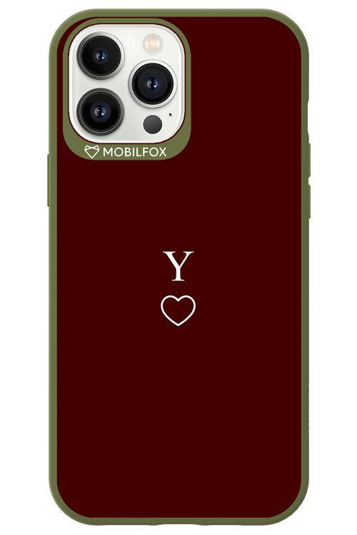 Y Burgundia 2.0 - Apple iPhone 13 Pro Max