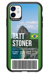 TATT STONER (fly ticket) 2.0 - Apple iPhone 11