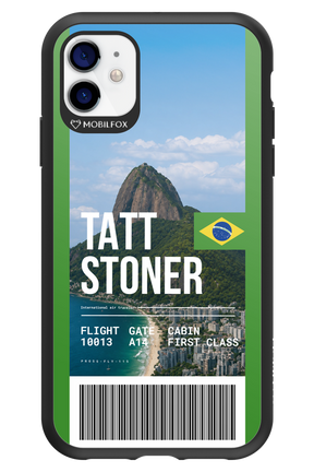 TATT STONER (fly ticket) 2.0 - Apple iPhone 11