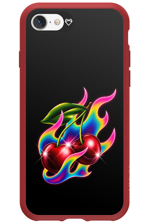 Flamin Hot Cherry 2.0 - Apple iPhone 7