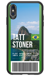 TATT STONER (fly ticket) 2.0 - Apple iPhone XS Max