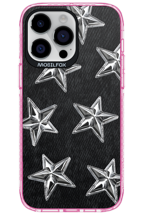 Chrome Stars - Apple iPhone 14 Pro Max
