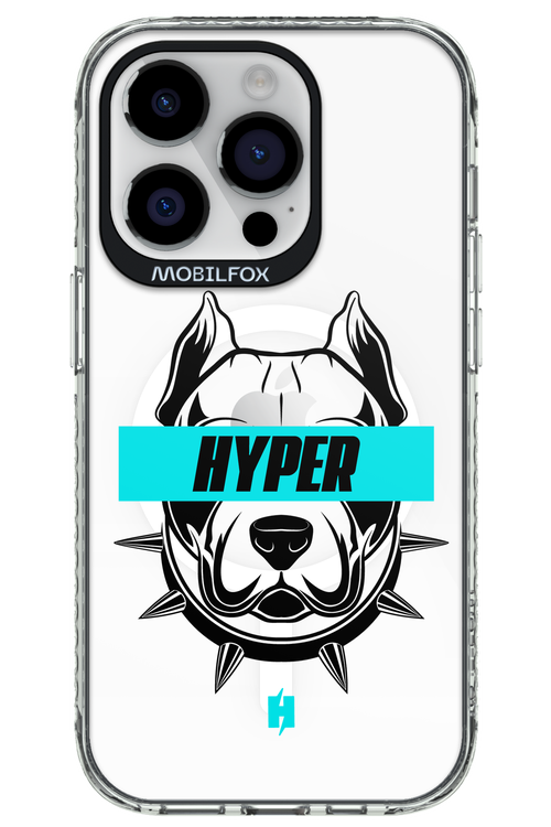 BULL Transparent - Apple iPhone 14 Pro