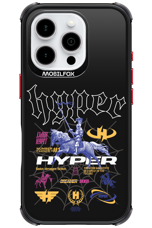 HYPER KNIGHT 2.0 - Apple iPhone 16 Pro