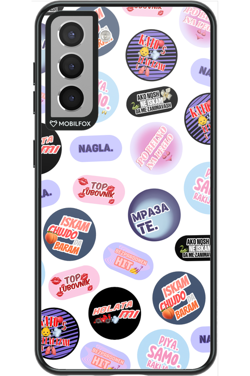 Sticker Era - Samsung Galaxy S21