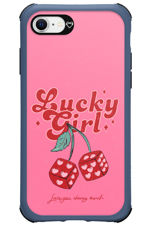 Lucky Girl - Apple iPhone SE 2020