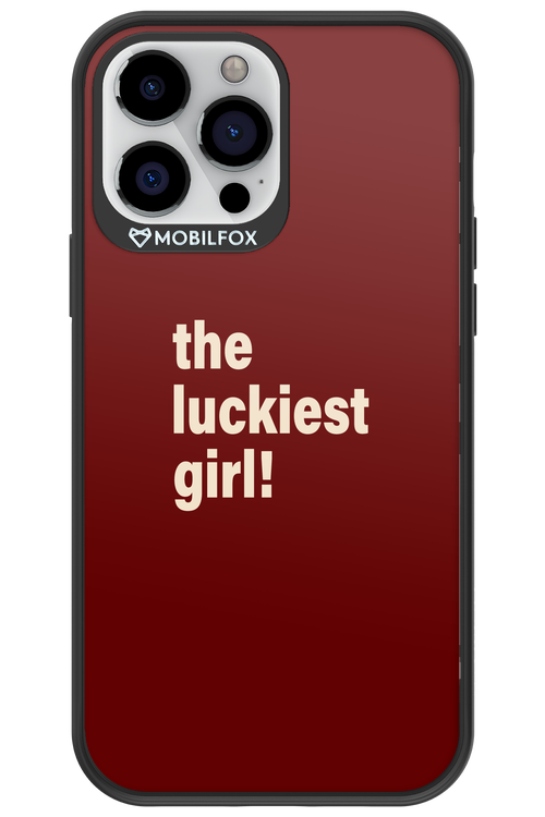 The Luckiest Girl - Apple iPhone 13 Pro Max