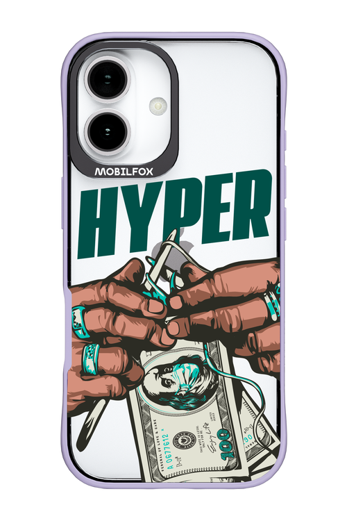 KNIT Transparent 2.0 - Apple iPhone 17