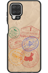 Travel Stamps 2.0 - Samsung Galaxy A12