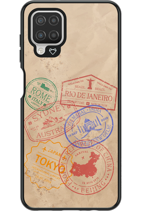 Travel Stamps 2.0 - Samsung Galaxy A12