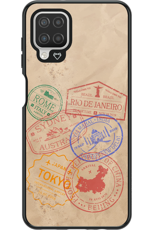 Travel Stamps 2.0 - Samsung Galaxy A12