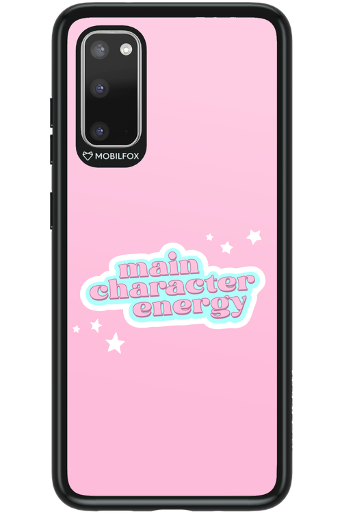 The Main Pink - Samsung Galaxy S20