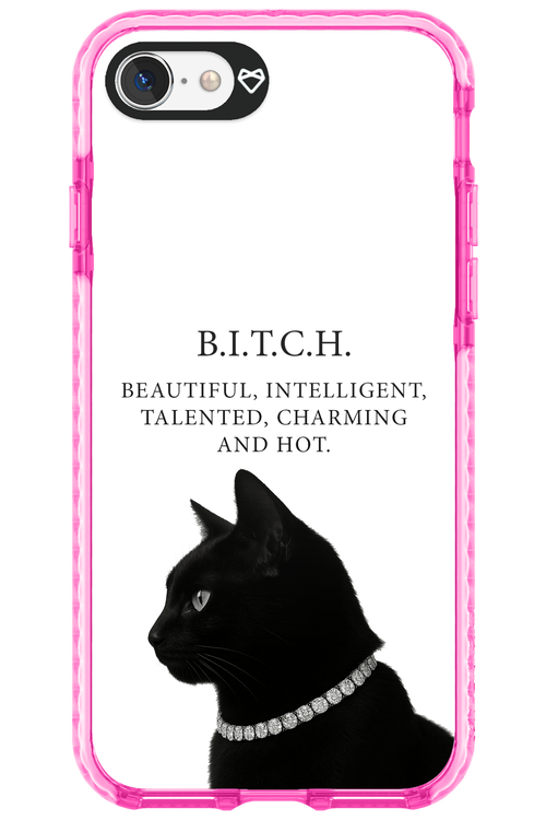 B. i. t. c. h. 2.0 - Apple iPhone 7